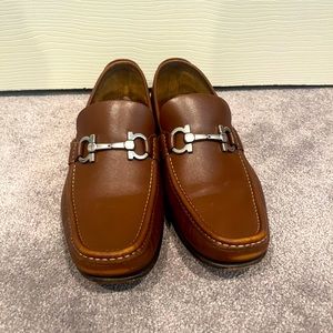 Salvatore Ferragamo Gancini Loafers